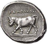 Didrachm, Greece (ancient), 415 BC - 400 BC reverse image