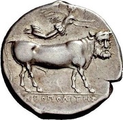Nomos, Greece (ancient), 350 BC - 325 BC reverse image
