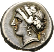 Didrachm obverse image