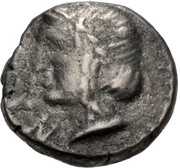 Obol obverse image