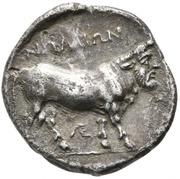Nomos, Greece (ancient), 400 BC - 385 BC reverse image