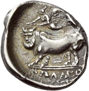 Didrachm, Greece (ancient), 400 BC - 385 BC reverse image