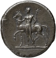 Didrachm, Greece (ancient), 280 BC - 200 BC reverse image