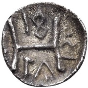 Hemiobol - Opsiis, Greece (ancient), 325 BC - 275 BC reverse image
