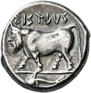 Didrachm, Greece (ancient), 405 BC - 400 BC reverse image