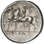 Didrachm, Greece (ancient), 265 BC - 240 BC reverse image