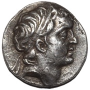 Drachm - Ariarathes V Eusebes obverse image