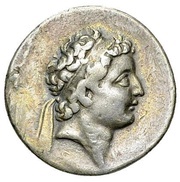Drachm - Ariarathes VII Philometor obverse image