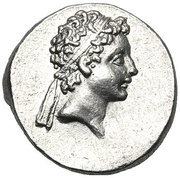 Drachm - Ariarathes VIII Epiphanes obverse image