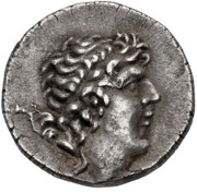 Drachm - Ariarathes IX Eusebes Philopator obverse image
