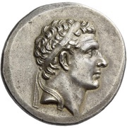 Tetradrachm - Orophernes Nicephorus obverse image