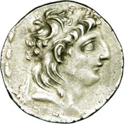 Tetradrachm In the name of Antiochus VII obverse image