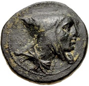 Æ - Ariarathes III obverse image