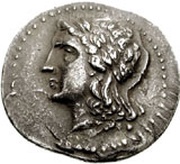 Tetradrachm - Theokles obverse image