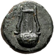 Æ11, Greece (ancient), 200 BC - 27 BC reverse image