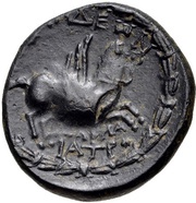Æ20, Greece (ancient), 100 BC - 1 BC reverse image