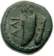 Æ11, Greece (ancient), 200 BC - 100 BC reverse image
