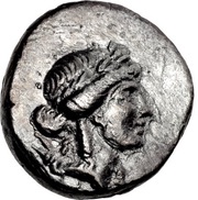 Drachm - Diotrephes obverse image