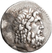 Tetradrachm - Menephron obverse image