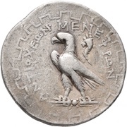 Tetradrachm - Menephron, Greece (ancient), 90 BC - 60 BC reverse image