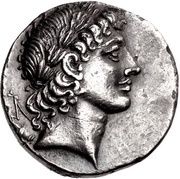 Tetradrachm - Diotrephes obverse image