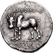 Tetradrachm - Diotrephes, Greece (ancient), 90 BC - 60 BC reverse image