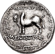 Tetradrachm - Menandros, Greece (ancient), 90 BC - 60 BC reverse image