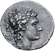 Tetradrachm - Sochares and Papias obverse image