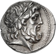 Tetradrachm - Hermogenes obverse image