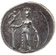 Stater, Greece (ancient), 400 BC - 360 BC reverse image