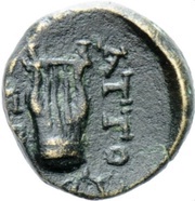 Æ9, Greece (ancient), 200 BC - 1 BC reverse image