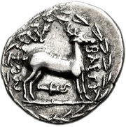 Drachm, Greece (ancient), 200 BC - 1 BC reverse image
