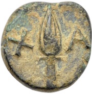 Æ8, Greece (ancient), 400 BC - 300 BC reverse image