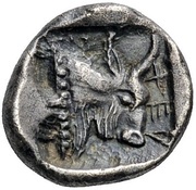 Tritetartemorion, Greece (ancient), 500 BC - 480 BC reverse image
