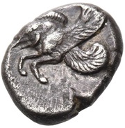 Diobol obverse image
