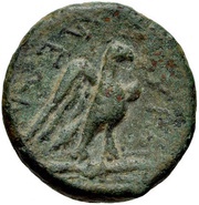Æ17, Greece (ancient), 100 BC - 1 BC reverse image