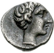 Hemiobol, Greece (ancient), 395 BC - 377 BC reverse image