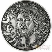 10 000 Francs CFA Jesus, Burkina Faso, 2014 reverse image