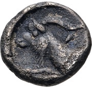 Obol, Greece (ancient), 500 BC - 400 BC reverse image
