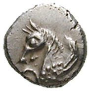 Obol obverse image