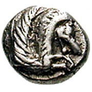 Obol obverse image