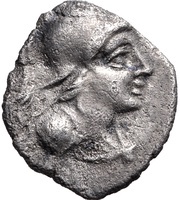 Trihemiobol obverse image