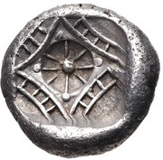 Hekte, Greece (ancient), 500 BC - 495 BC reverse image