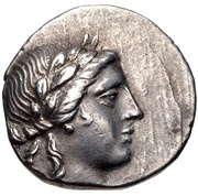 Hemidrachm obverse image