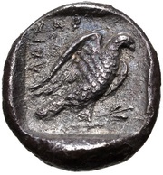Drachm, Greece (ancient), 400 BC - 387 BC reverse image