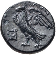 Æ12, Greece (ancient), 350 BC - 200 BC reverse image