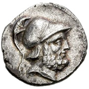 Hemidrachm obverse image