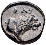 Chalkon, Greece (ancient), 400 BC - 350 BC reverse image