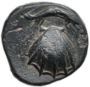 Chalkon, Greece (ancient), 380 BC - 340 BC reverse image