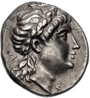 Hemidrachm - Kydias obverse image